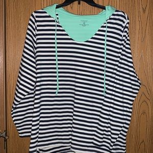 Plus Hoodie 2X Like New Worn One time